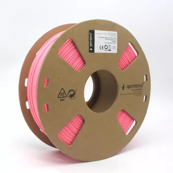Material de impressão 3D Gembird 3DP-PLA1.75-01-P rosa 1 kg