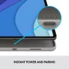 LOGITECH Combo Touch - iPad Pro 12,9 polegadas (5.ª ger.) - inglês - QWERTY