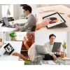 LOGITECH Combo Touch - iPad Pro 12,9 polegadas (5.ª ger.) - inglês - QWERTY