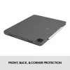 LOGITECH Combo Touch - iPad Pro 12,9 polegadas (5.ª ger.) - inglês - QWERTY