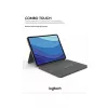 LOGITECH Combo Touch - iPad Pro 12,9 polegadas (5.ª ger.) - inglês - QWERTY