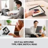LOGITECH Combo Touch - iPad Pro 12,9 polegadas (5.ª ger.) - inglês - QWERTY