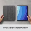 LOGITECH Combo Touch - iPad Pro 12,9 polegadas (5.ª ger.) - inglês - QWERTY