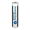 Pilhas alcalinas AAA everActive LR03PRO4T — 4 unid., 1,5 V, 1250 mAh, 44,5×10,5 mm