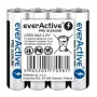Pilhas alcalinas AAA everActive LR03PRO4T — 4 unid., 1,5 V, 1250 mAh, 44,5×10,5 mm