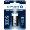 everActive EV6LR61-PRO pilha alcalina de 9V 6LR61, 650 mAh, 1 un. em blister