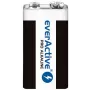 everActive EV6LR61-PRO pilha alcalina de 9V 6LR61, 650 mAh, 1 un. em blister