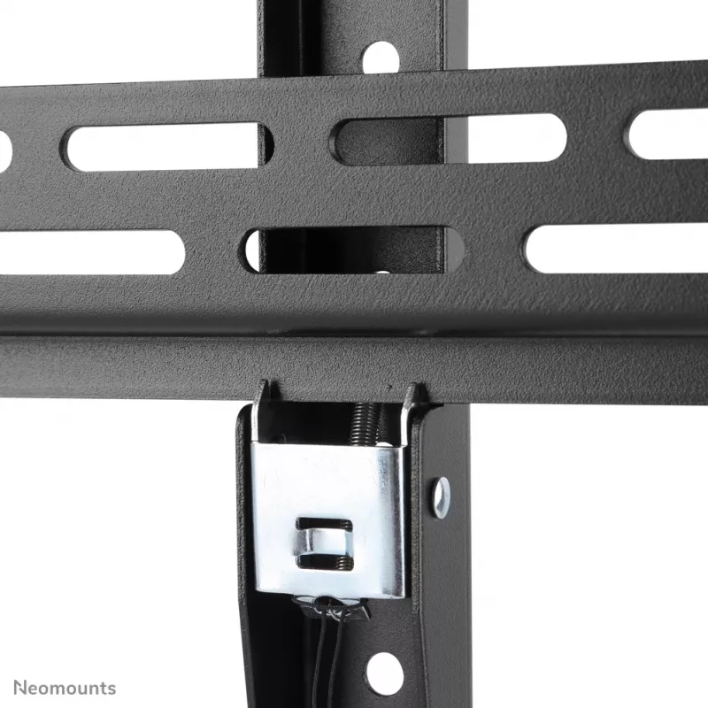 Suporte de parede para TV Neomounts LFD-W1000 60-100 polegadas - fixo, 152,4 cm (60 polegadas), 2,54 m (100 polegadas), 200 x 200 mm, 900 x 600 mm, aço, preto