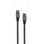 Gembird CC-DP8K-6 cabo DisplayPort 8K Premium, 1,8 m, preto