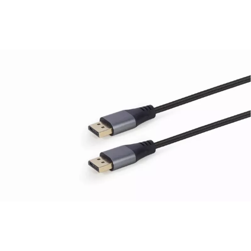 Gembird CC-DP8K-6 cabo DisplayPort 8K Premium, 1,8 m, preto