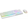 Conjunto de teclado e rato gaming MSI VIGOR GK30 COMBO WHITE