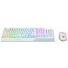 Conjunto de teclado e rato gaming MSI VIGOR GK30 COMBO WHITE