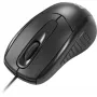 Rato ótico com fios DEFENDER MB-580 USB Type-A, ambidestro, 1000 DPI, 3 botões, preto