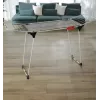 Vileda Infinity Flex estendal de roupa, branco