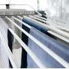Vileda Infinity Flex estendal de roupa, branco