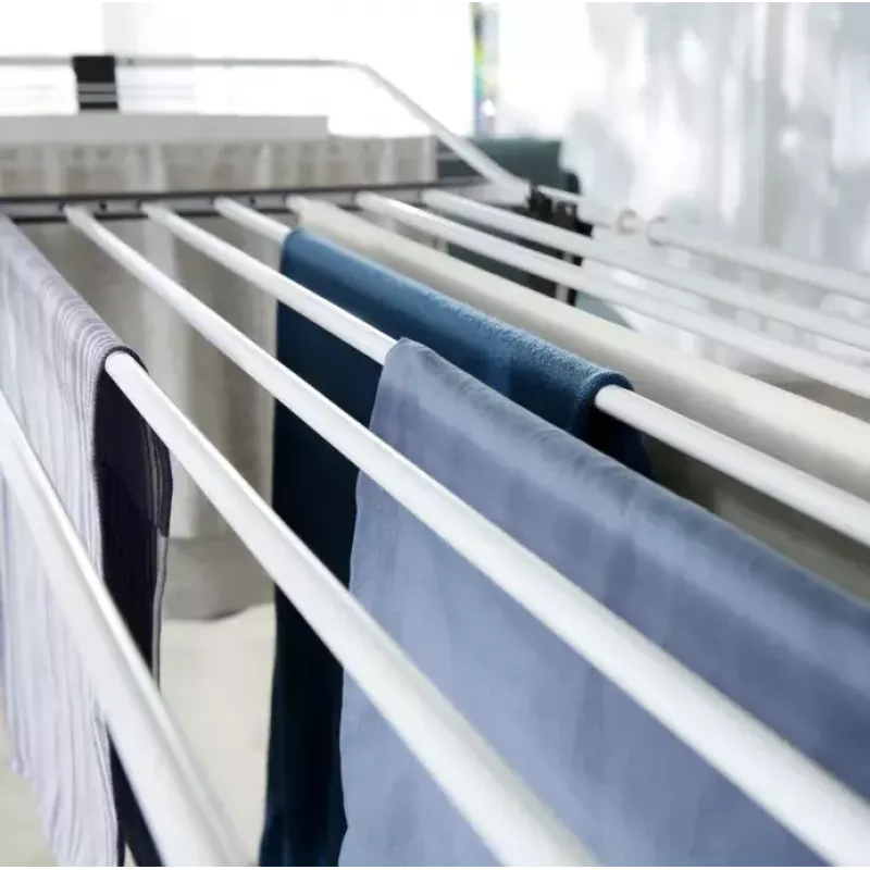 Vileda Infinity Flex estendal de roupa, branco