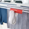 Vileda Infinity Flex estendal de roupa, branco