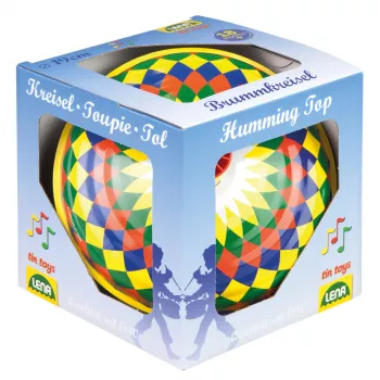 Pião Lena SM52225 idade recomendada 1,5 anos