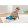Lena 52225 pião zumbidor 19 cm, multicolor, a partir dos 18 meses