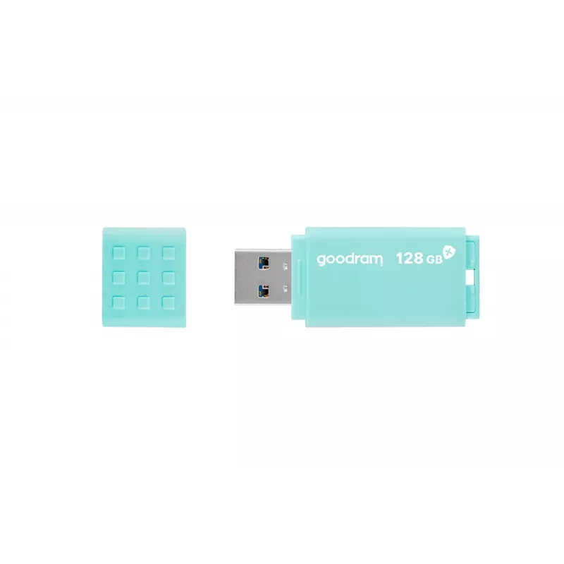 Pen USB Goodram UME3 128 GB USB Type-A 3.2 Gen 1 (3.1 Gen 1) turquesa
