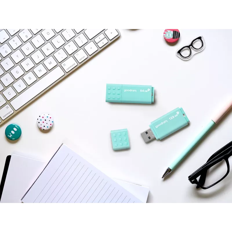 Pen USB Goodram UME3 128 GB USB Type-A 3.2 Gen 1 (3.1 Gen 1) turquesa