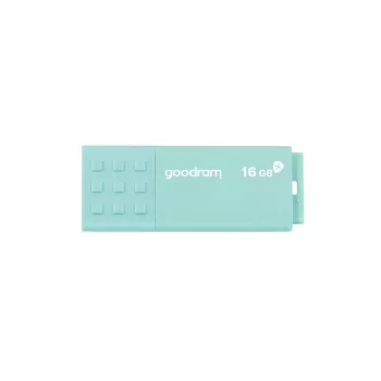 Pen USB GOODRAM UME3 CARE 16 GB USB Type-A 3.2 Gen 1 (leitura 60 MB/s, escrita 20 MB/s) turquesa
