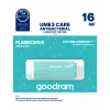 Pen USB GOODRAM UME3 CARE 16 GB USB Type-A 3.2 Gen 1 (leitura 60 MB/s, escrita 20 MB/s) turquesa