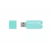 Pen USB GOODRAM UME3 32 GB USB Type-A 3.2 Gen 1 — turquesa, 60 MB/s leitura, 20 MB/s escrita