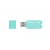 Pen USB GOODRAM 64 GB USB Type-A 3.2 Gen 1 UME3, turquesa, leitura 60 MB/s, escrita 20 MB/s