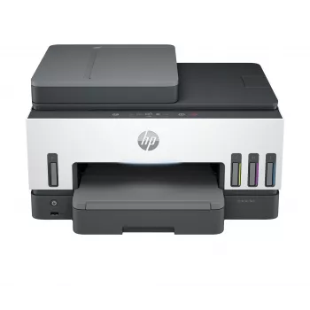 Impressora multifunções HP Smart Tank 790 — jato de tinta térmico, cor, A4, Wi‑Fi, Ethernet, duplex, 15 páginas/min. (preto), 4800x1200 dpi