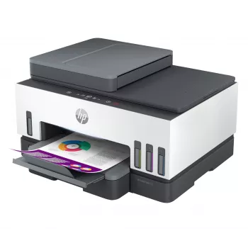 Impressora multifunções HP Smart Tank 790 — jato de tinta térmico, cor, A4, Wi‑Fi, Ethernet, duplex, 15 páginas/min. (preto), 4800x1200 dpi
