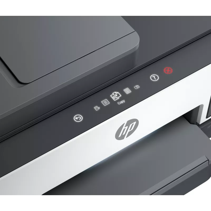 Impressora multifunções HP Smart Tank 790 — jato de tinta térmico, cor, A4, Wi‑Fi, Ethernet, duplex, 15 páginas/min. (preto), 4800x1200 dpi