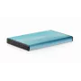Caixa para HDD Gembird EE2-U3S-3-B — 2,5 polegadas Single-Bay, SATA, Mini‑USB A, até 7 TB, azul