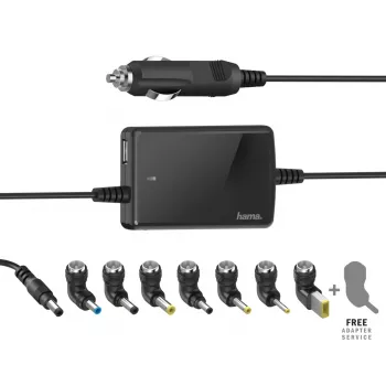 Hama fino & leve portátil preto isqueiro para automóvel