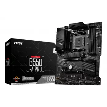 Placa-mãe MSI B550-A PRO AMD B550 socket AM4 ATX