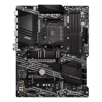 Placa-mãe MSI B550-A PRO AMD B550 socket AM4 ATX