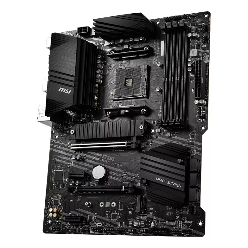 Placa-mãe MSI B550-A PRO AMD B550 socket AM4 ATX