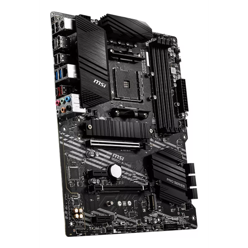 Placa-mãe MSI B550-A PRO AMD B550 socket AM4 ATX