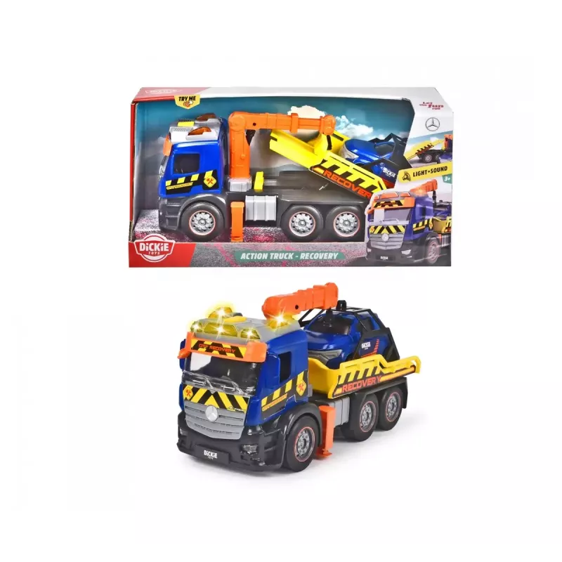 Camião de reboque Dickie Toys 203745016