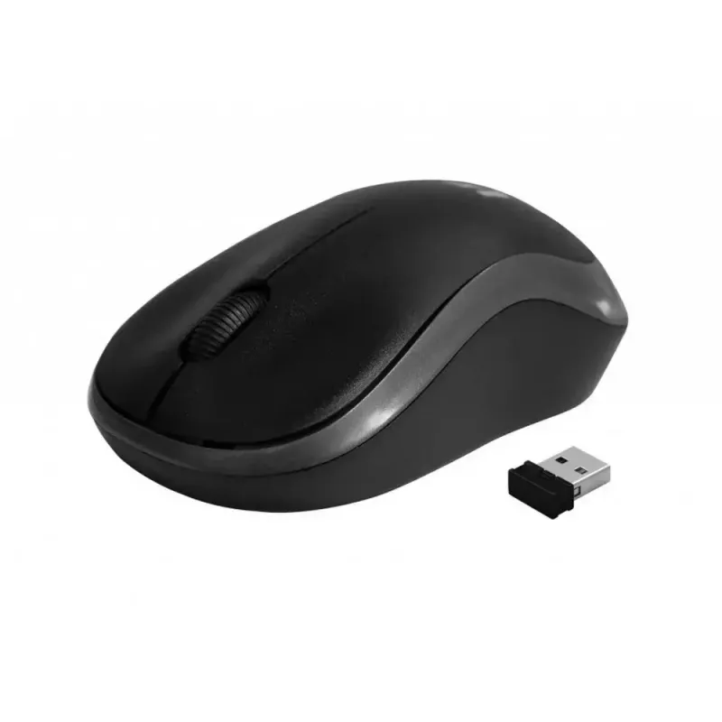 Rato ótico sem fios Rebeltec METEOR prateado RBLMYS00050 USB