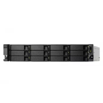 QNAP - TL-R1200S-RP - conjunto de discos - 12 baías (SATA-600) SATA 6Gb/s (externo) montável em rack 2U