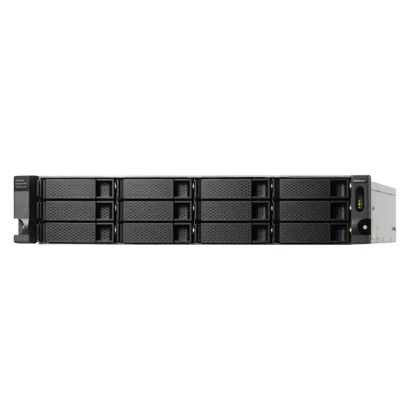 QNAP - TL-R1200S-RP - conjunto de discos - 12 baías (SATA-600) SATA 6Gb/s (externo) montável em rack 2U