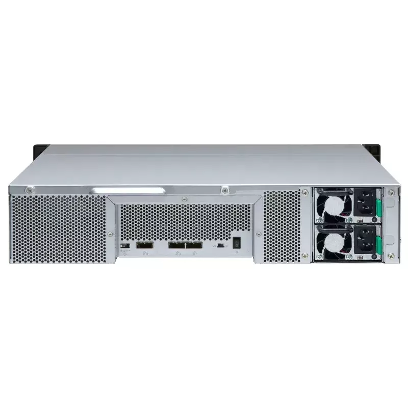 QNAP - TL-R1200S-RP - conjunto de discos - 12 baías (SATA-600) SATA 6Gb/s (externo) montável em rack 2U