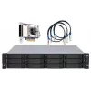 QNAP - TL-R1200S-RP - conjunto de discos - 12 baías (SATA-600) SATA 6Gb/s (externo) montável em rack 2U