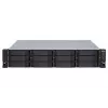 QNAP - TL-R1200S-RP - conjunto de discos - 12 baías (SATA-600) SATA 6Gb/s (externo) montável em rack 2U