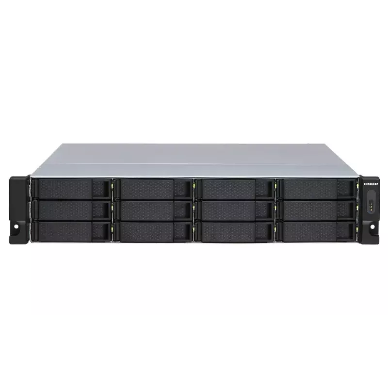 QNAP - TL-R1200S-RP - conjunto de discos - 12 baías (SATA-600) SATA 6Gb/s (externo) montável em rack 2U