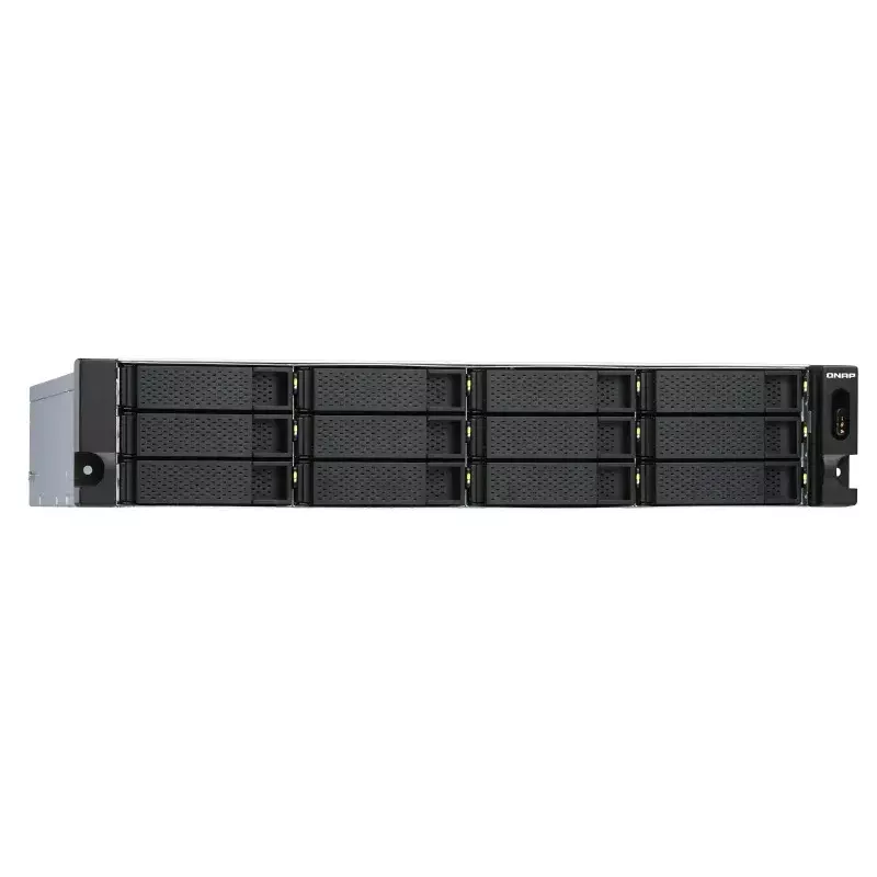 QNAP - TL-R1200S-RP - conjunto de discos - 12 baías (SATA-600) SATA 6Gb/s (externo) montável em rack 2U