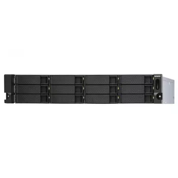 QNAP - TL-R1200S-RP - conjunto de discos - 12 baías (SATA-600) SATA 6Gb/s (externo) montável em rack 2U
