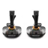 Thrustmaster T.16000M FCS SPACE SIM DUO preto, laranja USB joystick analógico / digital PC