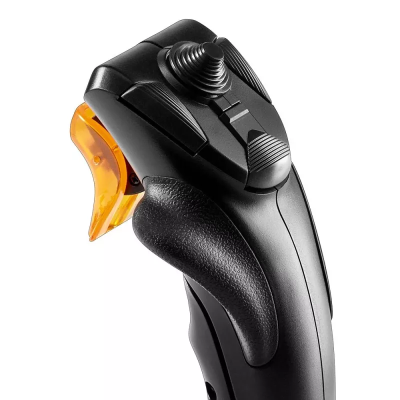 Thrustmaster T.16000M FCS SPACE SIM DUO preto, laranja USB joystick analógico / digital PC